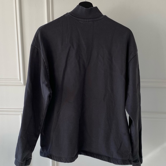 ASOS Oversized Three Quarter Zip (men’s size S) - Picture 3 of 3